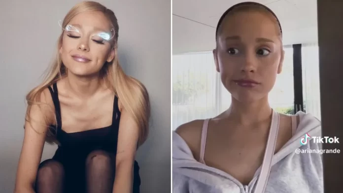 ariana grande goes life and talks about body shamming