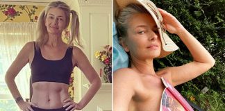 Paulina Porizkova Bares It All at 58: See Her Sculpted Abs in Nude IG Photo Paulina Porizkova Bares It All at 58: See Her Sculpted Abs in Nude IG Photo