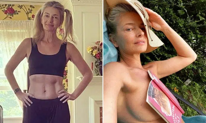 Paulina Porizkova Bares It All at 58: See Her Sculpted Abs in Nude IG Photo