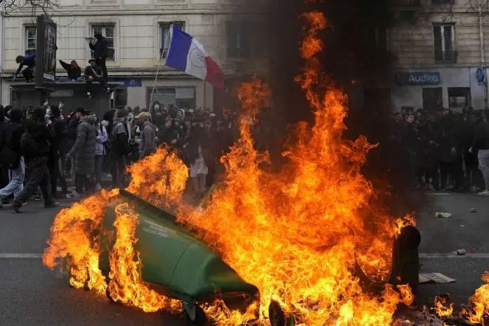 France's Civil Uprising - Peaceful Protests Turn Increasingly Violent in France