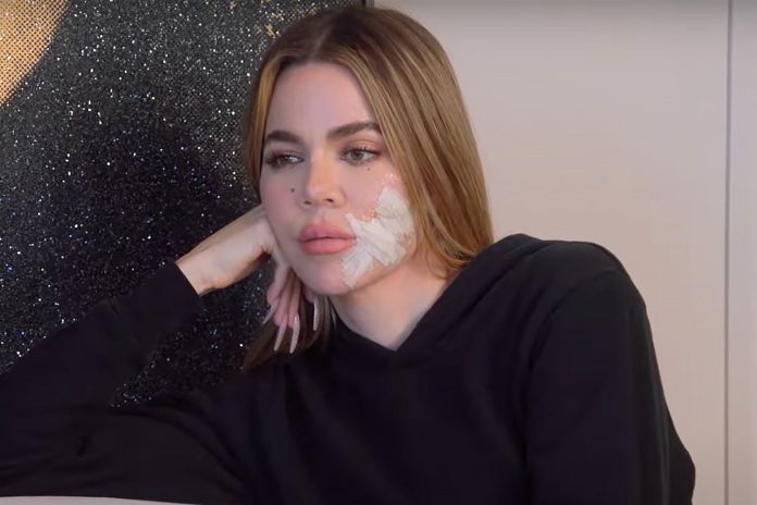 Khloe Kardashian Bares All: Reveals Stitched-Up Face After Melanoma Removal