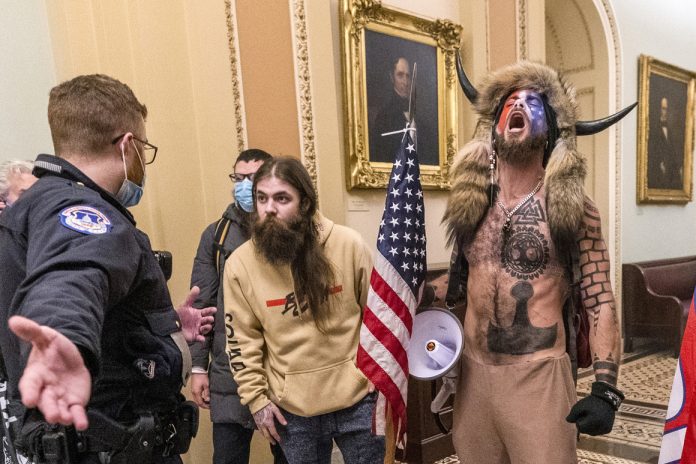 The Infamous QAnon Shaman Jacob Chansley Was Released Early From Prison