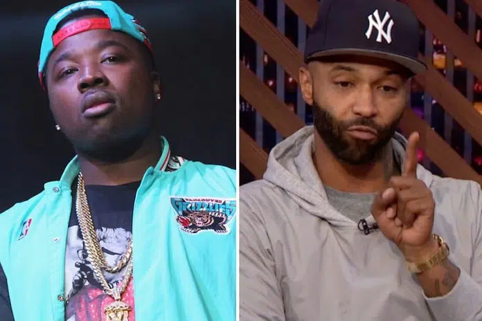 Taxstone Calls Out Joe Budden's Recent strange Behavior Towards His Ex Co-Hosts Rory and Mal - a 