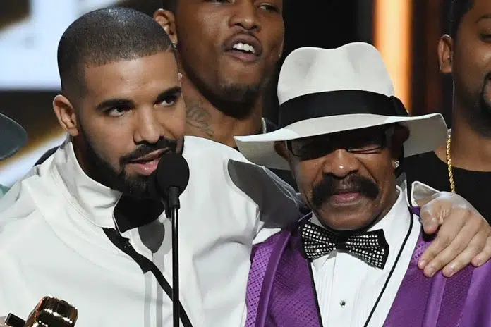 Drake's Father Says He's Not Trolling Kanye With His New Song and Kim Kardashian Sample