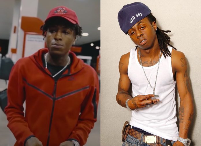 NBA Youngboy Hears About Lil Wayne's Collab With Flau'jae Johnson - Wants in on the Project