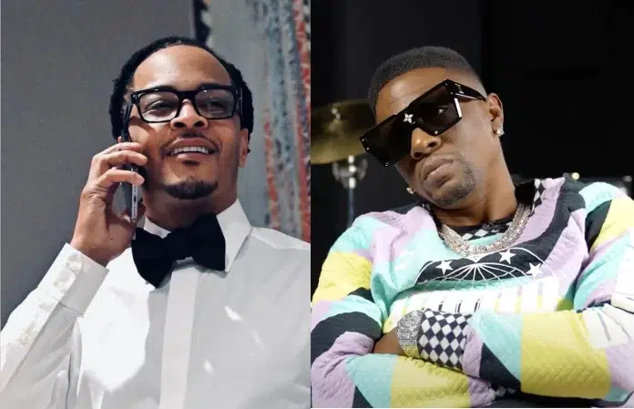 Rappers Boosie Badazz and T.I.P. Squash Their Beef After Running Into Each Other in the Airport