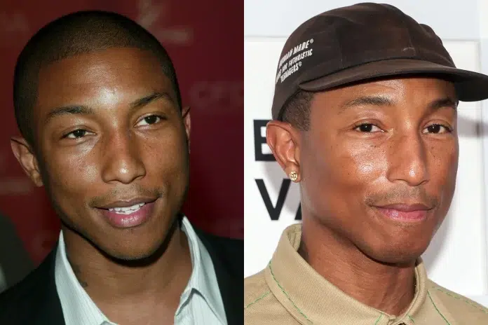 Pharrell Williams Turns 50 Years Old - Miraculously Looks the Exact Same as he Did When he was 25