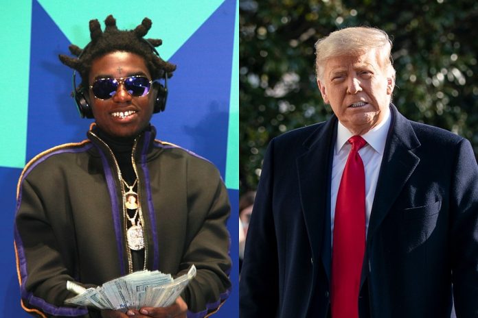 Kodak Black Defends Donald Trump Following Trumps Arrest