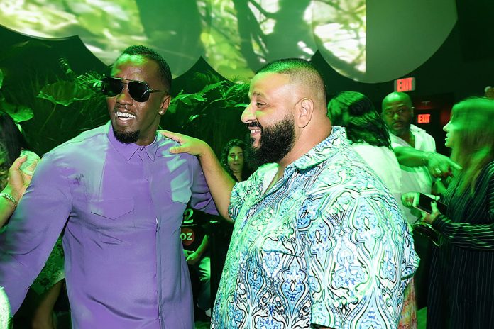 Diddy Gifts DJ Khaled a Luxury Golf Cart! Khaled is #Grateful