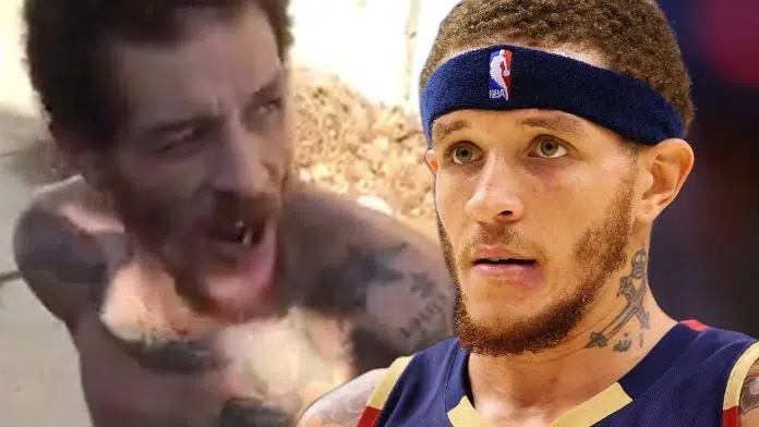 Shameless Woman Records Ex NBA Player Delonte West Dancing in Front of 7-Eleven