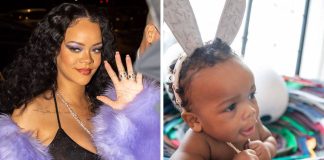 Pregnant Rihanna’s Easter Celebration with Son: Adorable Snaps Inside Rihanna & A$AP Rocky's baby sons adorable pics