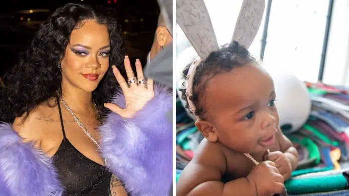 Rihanna & A$AP Rocky's baby sons adorable pics