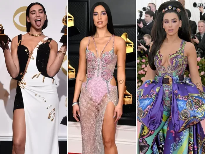 Dua Lipa's Best Outfits of All Time: A Visual Guide