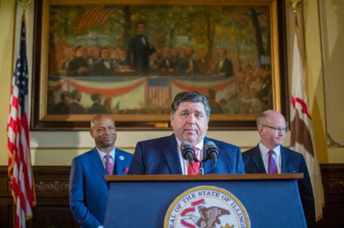Pritzker, Democrats Announce Budget Deal