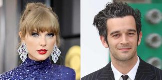 Exclusive: Taylor Swift and Matty Healy’s Public Display of Affection in NYC taylor swift and matty healy