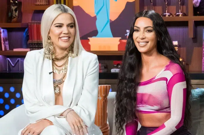 Khloe Kardashian Trolls Kim Kardashian in New Photo
