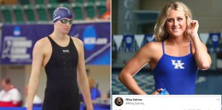 Riley Gaines Takes a Stand: Demands Adidas Boycott Over ‘Disgusting’ Swimsuit Ad Riley Gaines Takes a Stand: Demands Adidas Boycott Over 'Disgusting' Swimsuit Ad