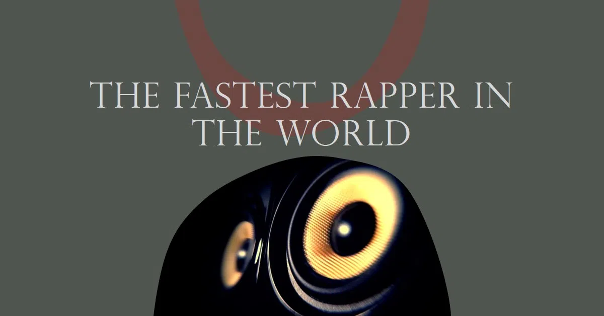 the fastest rapper in the world