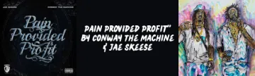 Pain Provided Profit" by Conway The Machine & Jae Skeese album cover