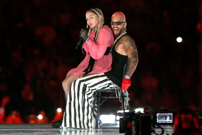 Madonna and Maluma: An Unconventional Bond Revealed - Secrets of Their Closeness