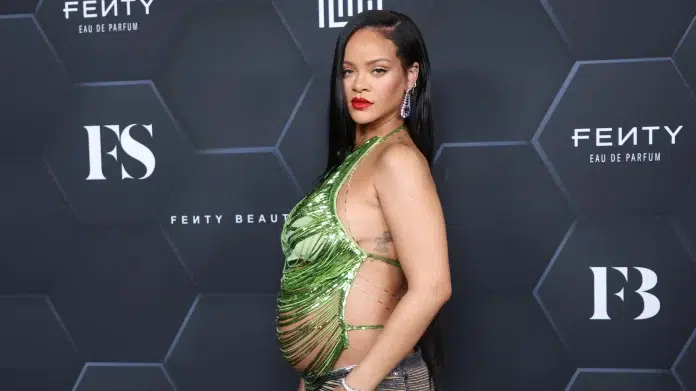 Stunning and Sensual: Rihanna's Unforgettable Nude Maternity Shoot