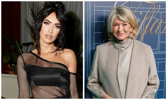 Exclusive Look: Martha Stewart & Megan Fox Heat Up SI Swimsuit 2023