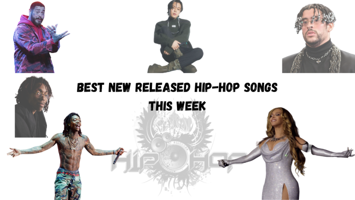 Weekly hip-hop music releases