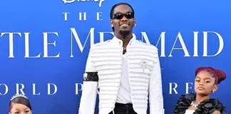Offset and His Little Princesses Attend “The Little Mermaid” Premiere in Style Offset and His Little Princesses Attend "The Little Mermaid" Premiere in Style