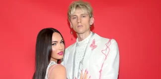 Megan Fox and Machine Gun Kelly Make a Splash at the Sports Illustrated Swimsuit Party Megan Fox and Machine Gun Kelly Make a Splash at the Sports Illustrated Swimsuit Party