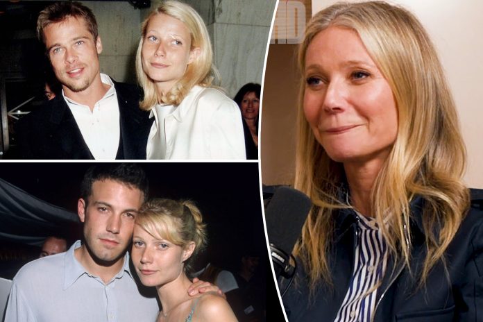 Gwyneth Paltrow Reveals Who Was Better in Bed: Brad Pitt or Ben Affleck