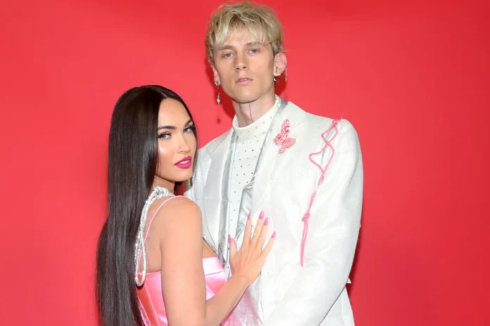 Megan Fox and Machine Gun Kelly Make a Splash at the Sports Illustrated Swimsuit Party