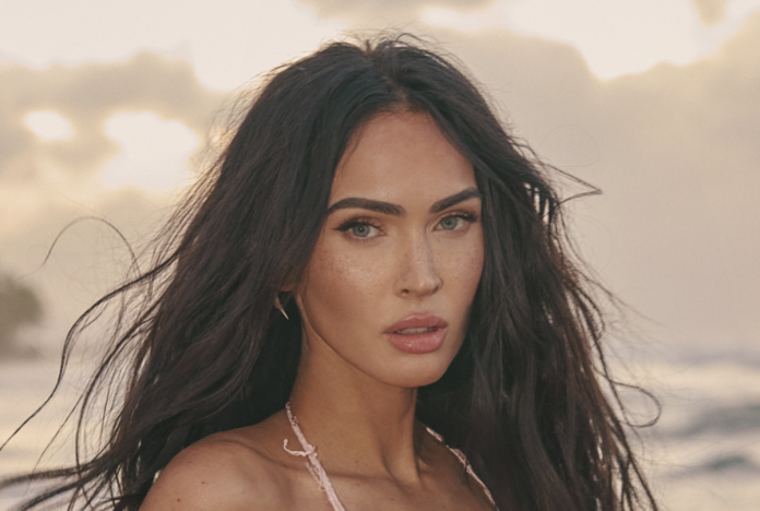 Megan Fox's Mesmerizing Sports Illustrated Swimsuit Photos: Beach Beauty Revealed