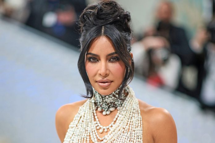 50,000 Pearls and Counting: Kim Kardashian's Dazzling Met Gala Look
