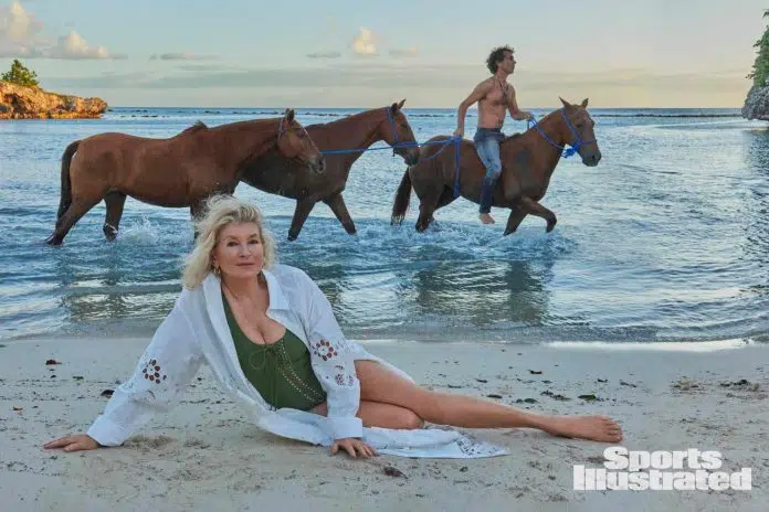 Oldest SI Swimsuit Model Ever: How Martha Stewart Rocked the Cover at 81