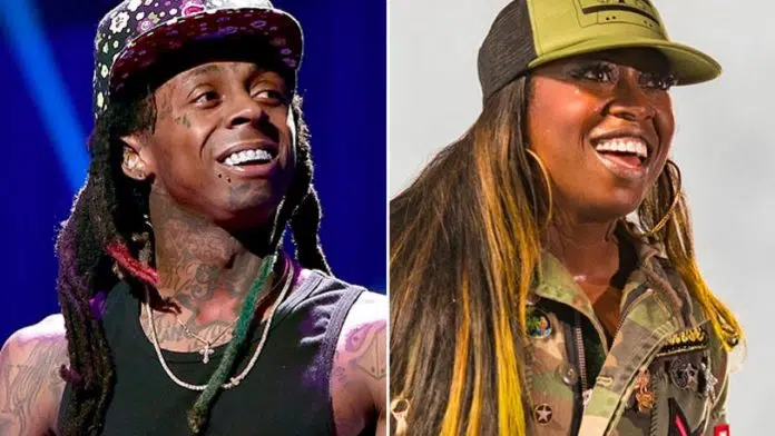 Lil Wayne and Missy Elliott Make History with 100+ Feature Run