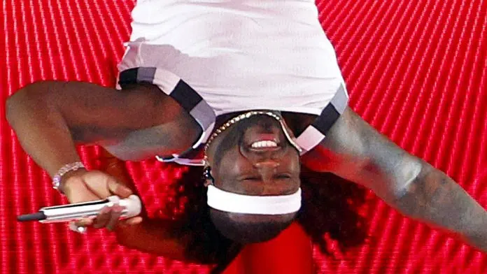 50 Cent Regrets Hanging Upside Down at Super Bowl Halftime Show