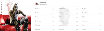 Blanco 6 Album by Millyz
