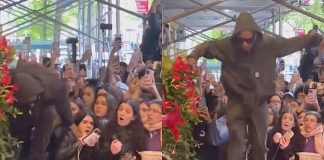 A$AP Rocky’s Controversial Entrance: Climbing Over a Woman to Get to Met Gala 202 A$AP Rocky's Controversial Entrance: Climbing Over a Woman to Get to Met Gala 202