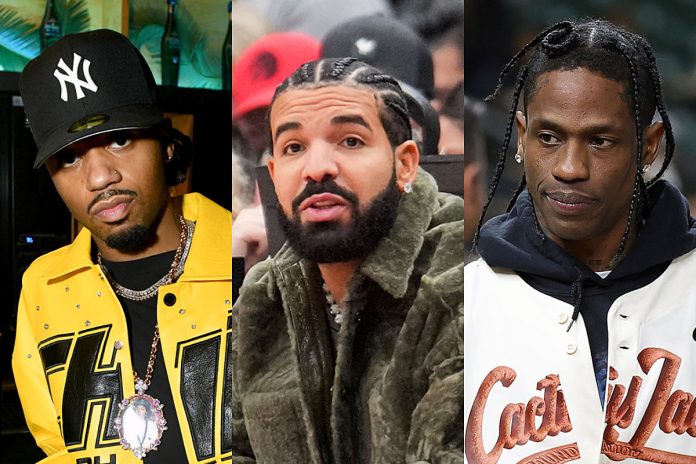 Exclusive Leak: Unreleased Songs by Drake, Metro Boomin and Travis Scott