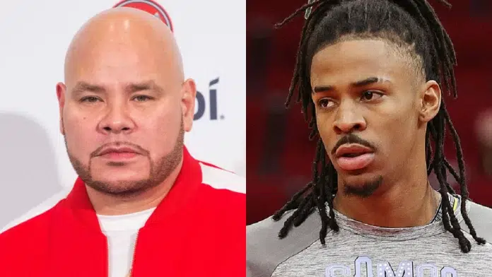 Fat Joe on Ja Morant: NBA's Rising Star or a Troublemaker with a Loaded Gun?