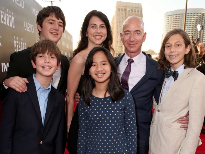 Inside Jeff Bezos' Family: Get to Know His 4 Children and Their Lives