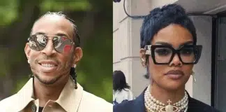Ludacris Loses His Mind Over Teyana Taylor’s Private Jet Surprise ludcris and teyana taylor