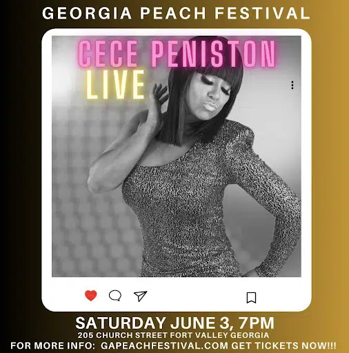 CeCe Peniston Announces Two Georgia Shows