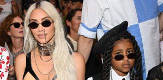 Kim and Kourtney Kardashian Share Twinning Photo From North West’s Birthday Party Kim and Kourtney Kardashian Share Twinning Photo From North West's Birthday Party