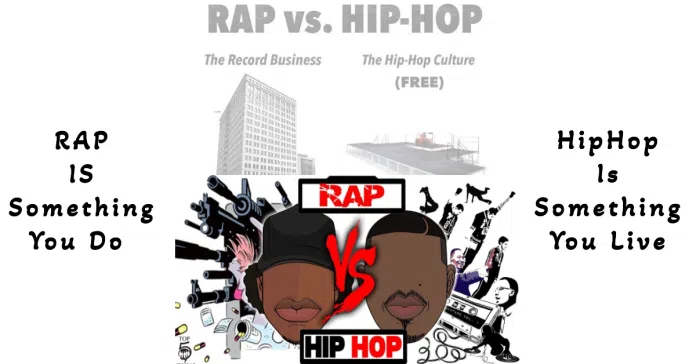 hiphop vs rap