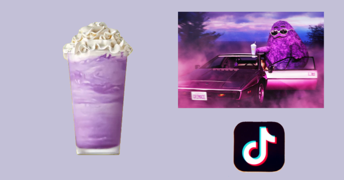 grimace shake tiktok