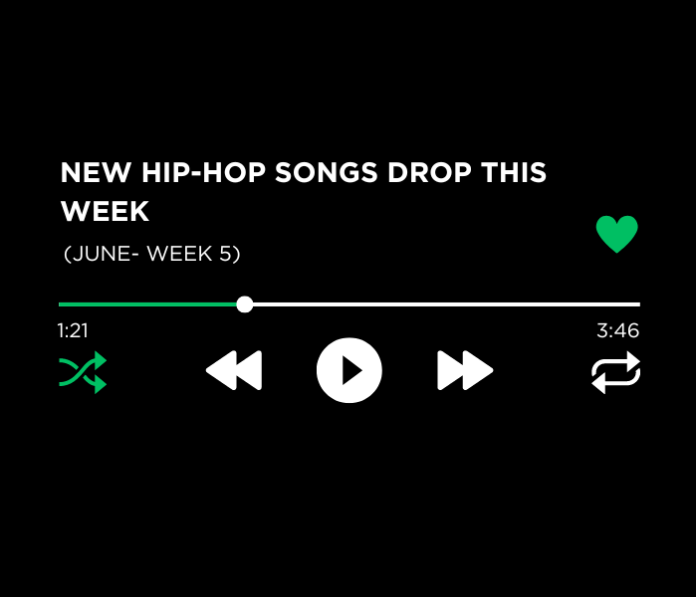 NEW HIP-HOP SONGS DROP THIS WEEK