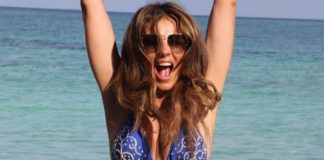 Elizabeth Hurley, 58, Stuns in Bikini on Birthday Elizabeth Hurley, 58, Stuns in Bikini on Birthday