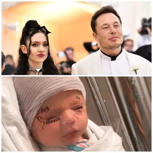 elon musk and grimes baby