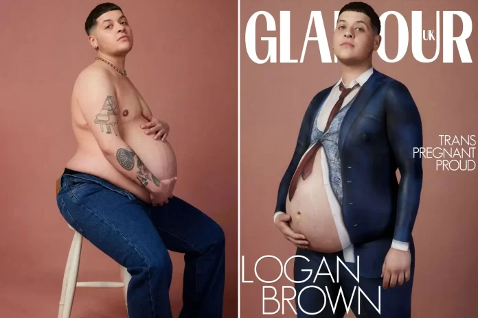 Logan Brown: Pregnant Trans Man Challenges Stereotypes